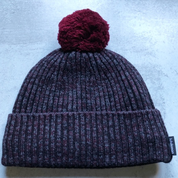 lululemon athletica Accessories - Lululemon Athletica Fleece Lined Organic Cotton Wool Cashmere Beanie NWT
